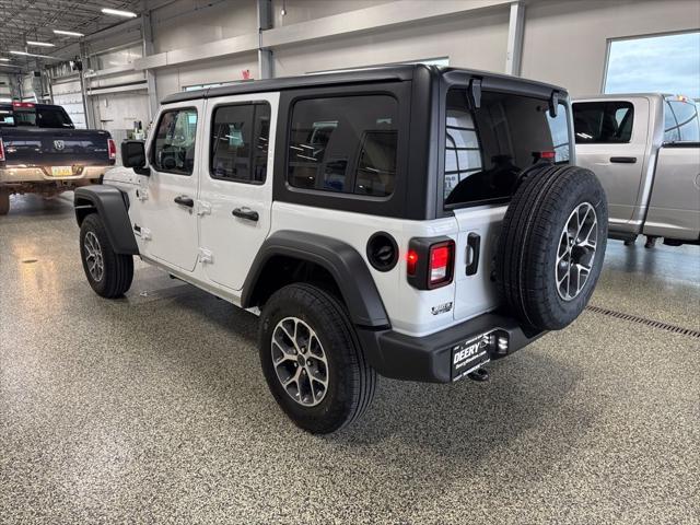 2025 Jeep Wrangler WRANGLER 4-DOOR SPORT S