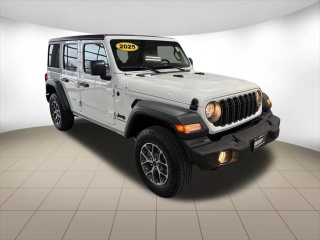 2025 Jeep Wrangler WRANGLER 4-DOOR SPORT S