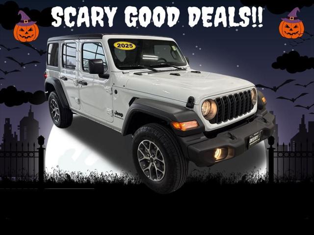 2025 Jeep Wrangler WRANGLER 4-DOOR SPORT S 2025 Jeep Wrangler WRANGLER 4-DOOR SPORT S