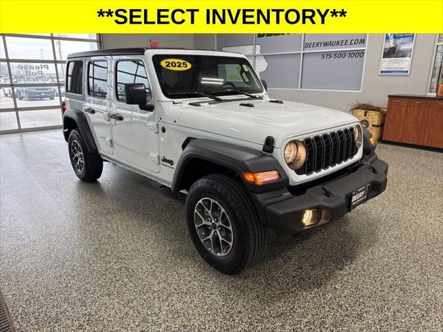 2025 Jeep Wrangler WRANGLER 4-DOOR SPORT S 2025 Jeep Wrangler WRANGLER 4-DOOR SPORT S