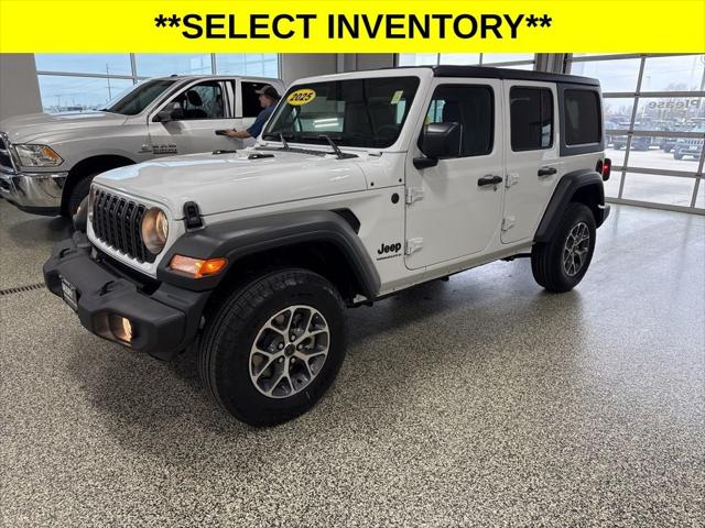 2025 Jeep Wrangler WRANGLER 4-DOOR SPORT S 2025 Jeep Wrangler WRANGLER 4-DOOR SPORT S