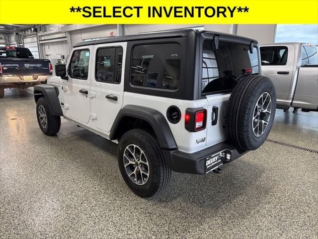 2025 Jeep Wrangler WRANGLER 4-DOOR SPORT S 2025 Jeep Wrangler WRANGLER 4-DOOR SPORT S