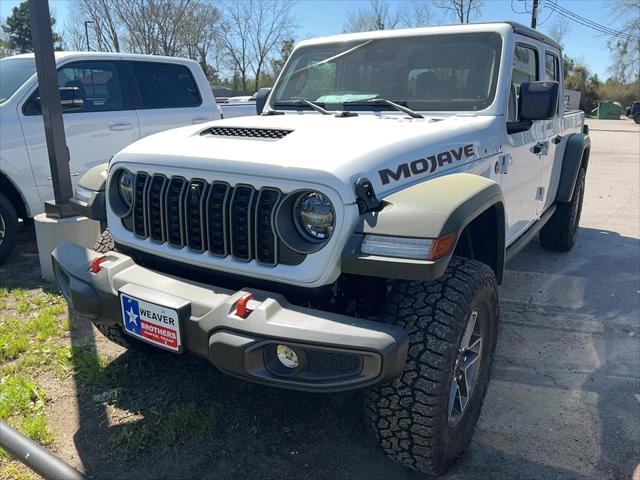 2025 Jeep Gladiator GLADIATOR MOJAVE 4X4