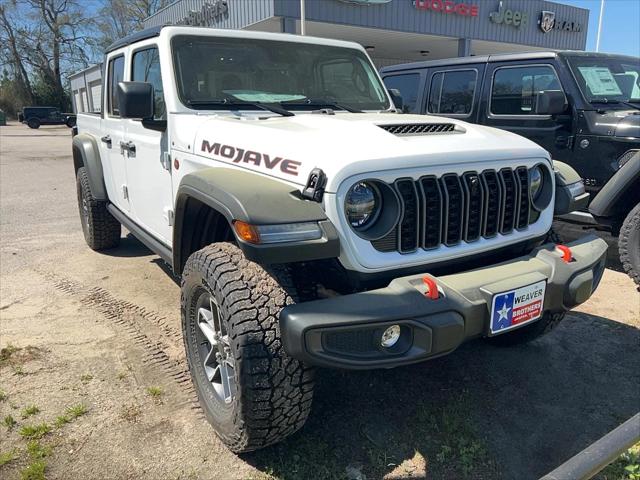 2025 Jeep Gladiator GLADIATOR MOJAVE 4X4