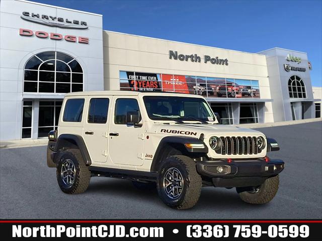 2025 Jeep Wrangler WRANGLER 4-DOOR RUBICON