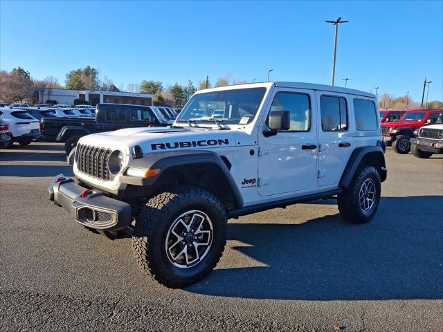 2025 Jeep Wrangler WRANGLER 4-DOOR RUBICON