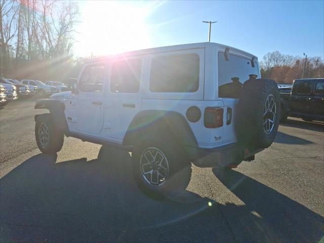 2025 Jeep Wrangler WRANGLER 4-DOOR RUBICON
