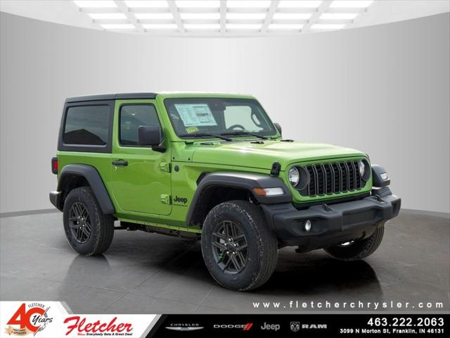 2025 Jeep Wrangler WRANGLER 2-DOOR SPORT S 2025 Jeep Wrangler WRANGLER 2-DOOR SPORT S