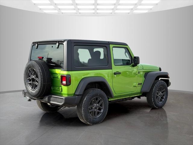 2025 Jeep Wrangler WRANGLER 2-DOOR SPORT S 2025 Jeep Wrangler WRANGLER 2-DOOR SPORT S