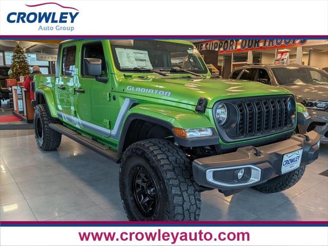 2025 Jeep Gladiator GLADIATOR SPORT S 4X4