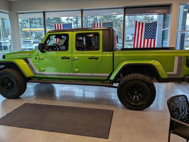 2025 Jeep Gladiator GLADIATOR SPORT S 4X4