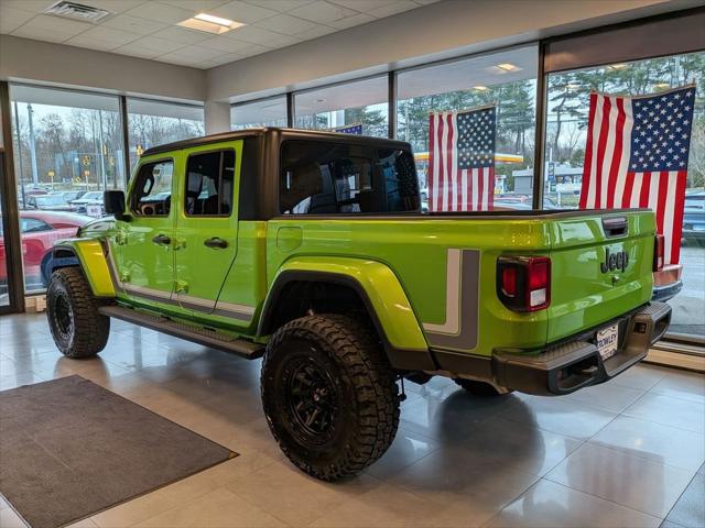 2025 Jeep Gladiator GLADIATOR SPORT S 4X4