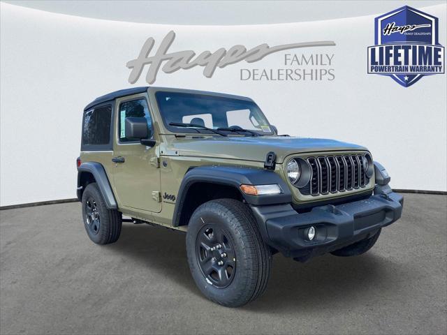 2025 Jeep Wrangler WRANGLER 2-DOOR SPORT