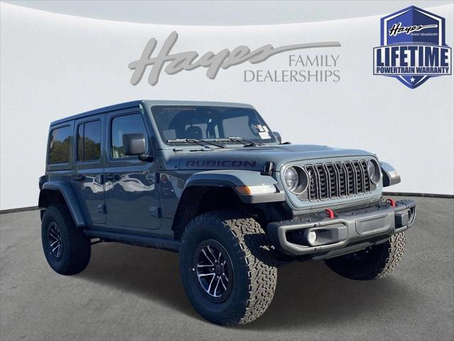 2025 Jeep Wrangler WRANGLER 4-DOOR RUBICON X