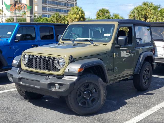 2025 Jeep Wrangler WRANGLER 2-DOOR SPORT