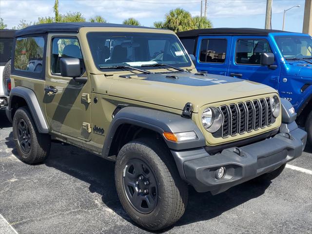 2025 Jeep Wrangler WRANGLER 2-DOOR SPORT