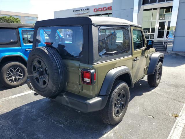 2025 Jeep Wrangler WRANGLER 2-DOOR SPORT