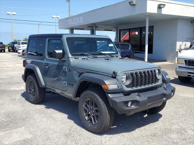 2025 Jeep Wrangler WRANGLER 2-DOOR SPORT S
