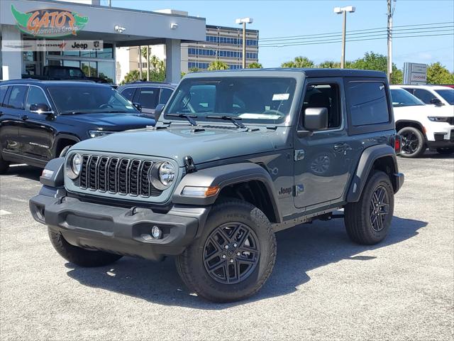2025 Jeep Wrangler WRANGLER 2-DOOR SPORT S