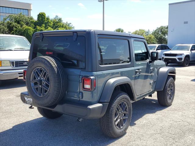 2025 Jeep Wrangler WRANGLER 2-DOOR SPORT S