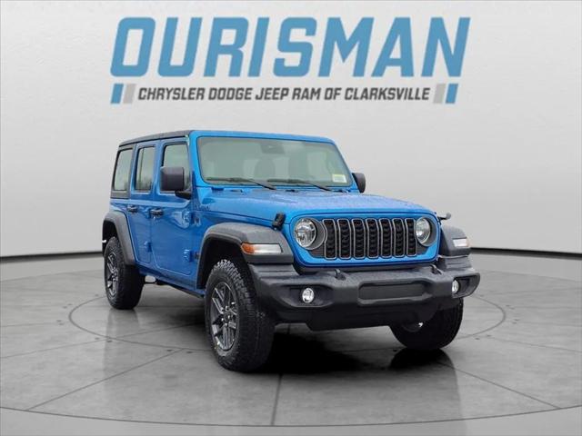 2025 Jeep Wrangler WRANGLER 4-DOOR SPORT S