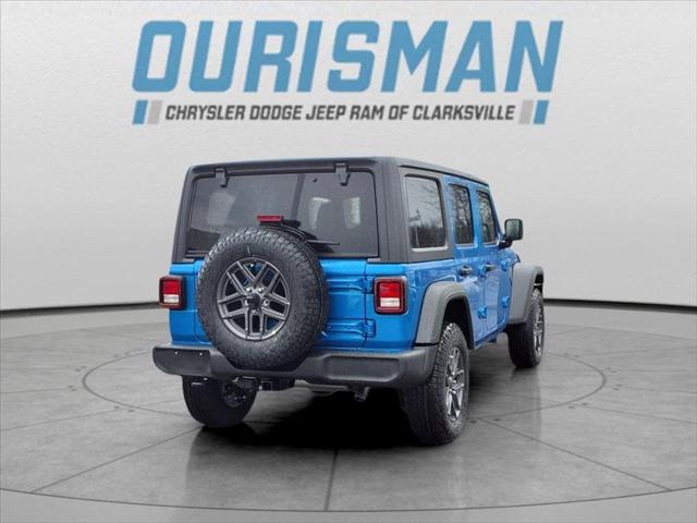 2025 Jeep Wrangler WRANGLER 4-DOOR SPORT S