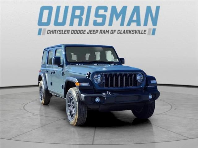 2025 Jeep Wrangler WRANGLER 4-DOOR SPORT S