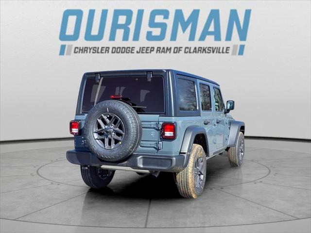 2025 Jeep Wrangler WRANGLER 4-DOOR SPORT S