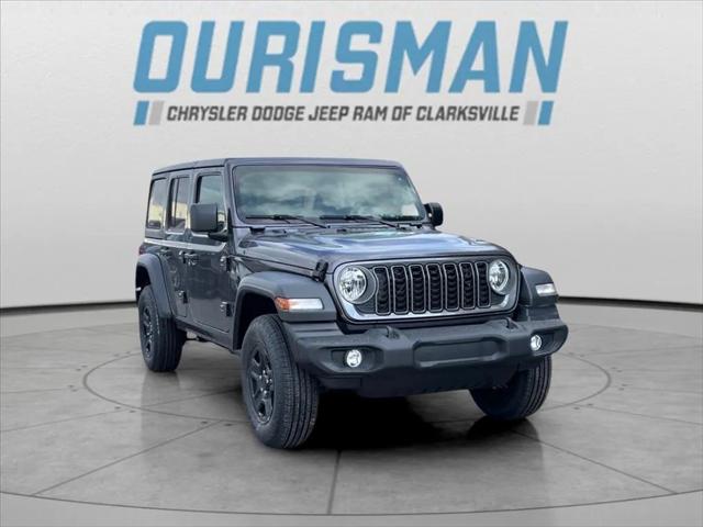 2025 Jeep Wrangler WRANGLER 4-DOOR SPORT