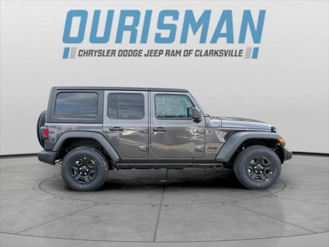 2025 Jeep Wrangler WRANGLER 4-DOOR SPORT