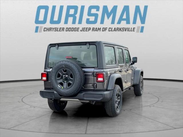 2025 Jeep Wrangler WRANGLER 4-DOOR SPORT