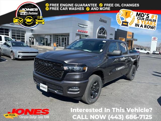 2025 RAM Ram 1500 RAM 1500 TRADESMAN CREW CAB 4X4 57 BOX