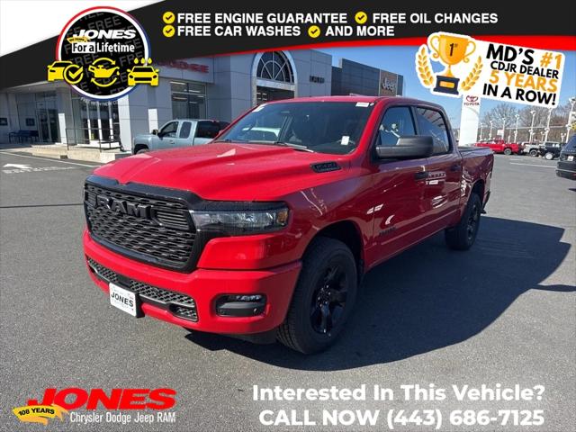 2025 RAM Ram 1500 RAM 1500 TRADESMAN CREW CAB 4X4 57 BOX
