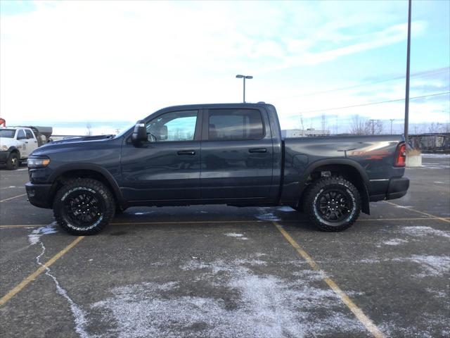 2025 RAM Ram 1500 RAM 1500 REBEL CREW CAB 4X4 57 BOX