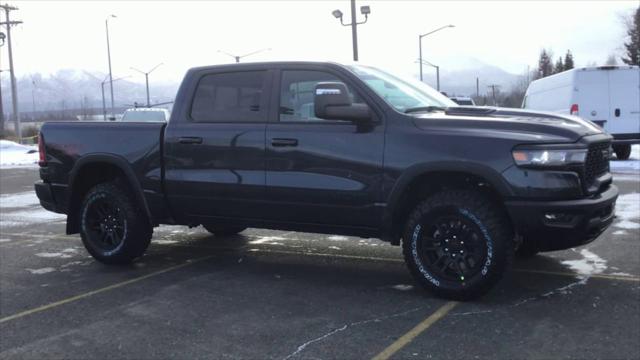 2025 RAM Ram 1500 RAM 1500 REBEL CREW CAB 4X4 57 BOX