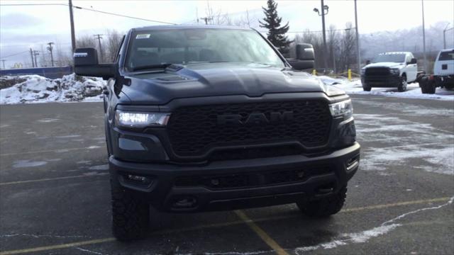 2025 RAM Ram 1500 RAM 1500 REBEL CREW CAB 4X4 57 BOX