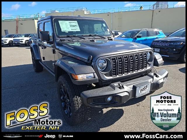 2025 Jeep Gladiator GLADIATOR NIGHTHAWK 4X4