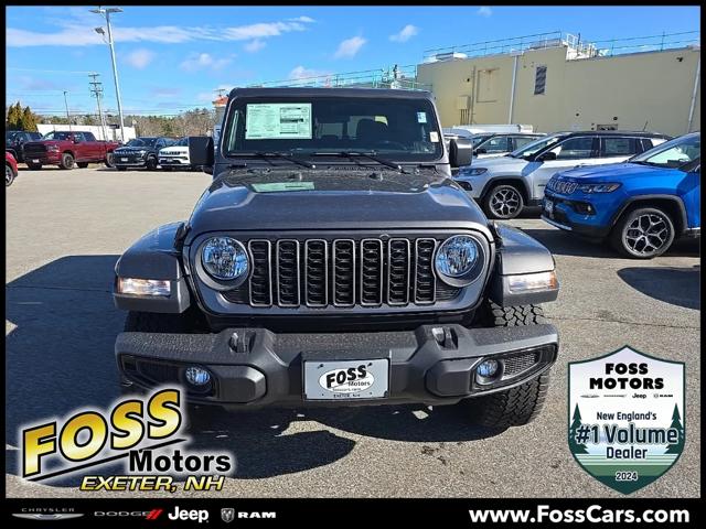 2025 Jeep Gladiator GLADIATOR NIGHTHAWK 4X4
