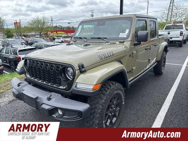 2025 Jeep Gladiator GLADIATOR WILLYS 4X4