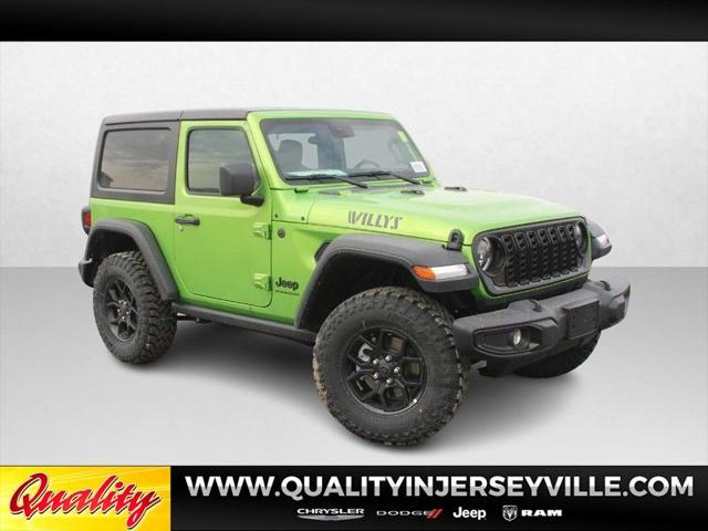 2025 Jeep Wrangler WRANGLER 2-DOOR WILLYS