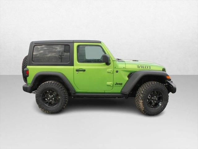 2025 Jeep Wrangler WRANGLER 2-DOOR WILLYS