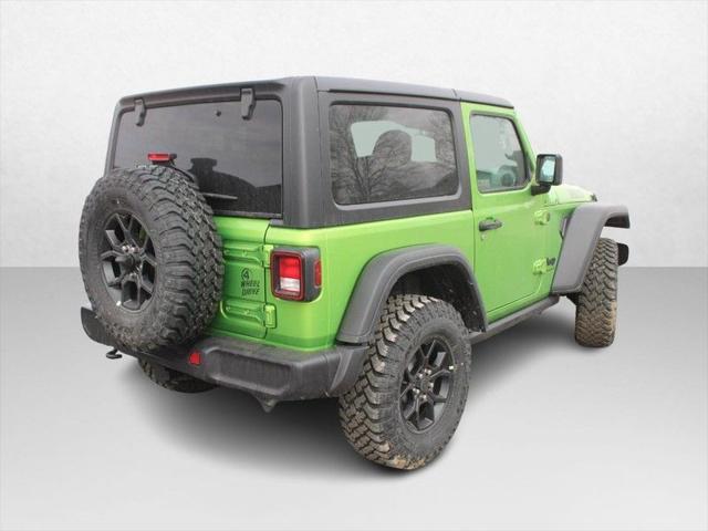 2025 Jeep Wrangler WRANGLER 2-DOOR WILLYS