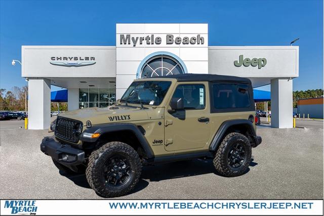 2025 Jeep Wrangler WRANGLER 2-DOOR WILLYS