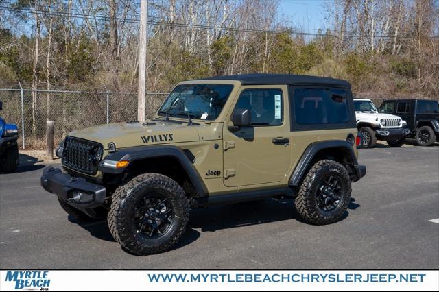 2025 Jeep Wrangler WRANGLER 2-DOOR WILLYS