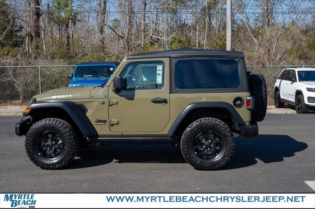 2025 Jeep Wrangler WRANGLER 2-DOOR WILLYS
