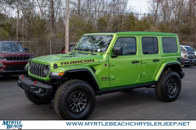 2025 Jeep Wrangler WRANGLER 4-DOOR RUBICON X