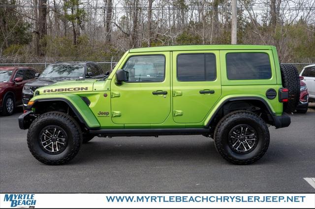 2025 Jeep Wrangler WRANGLER 4-DOOR RUBICON X