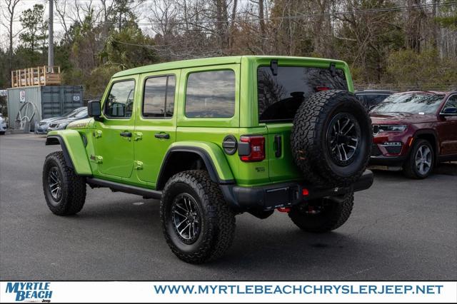 2025 Jeep Wrangler WRANGLER 4-DOOR RUBICON X