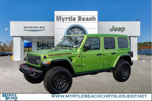 2025 Jeep Wrangler WRANGLER 4-DOOR RUBICON X