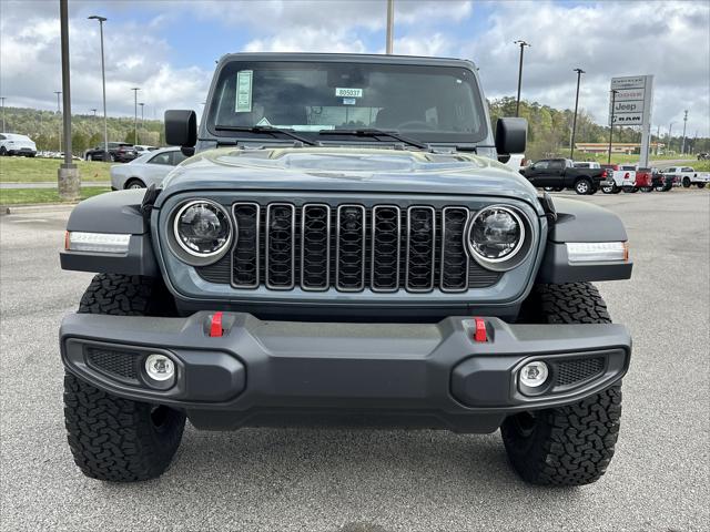 2025 Jeep Wrangler WRANGLER 4-DOOR RUBICON